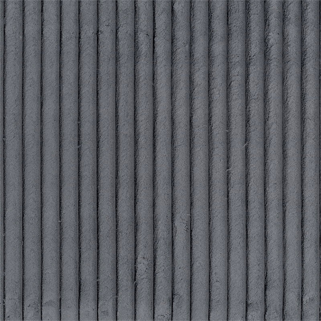 Gray Corduroy Modular Sectional R796