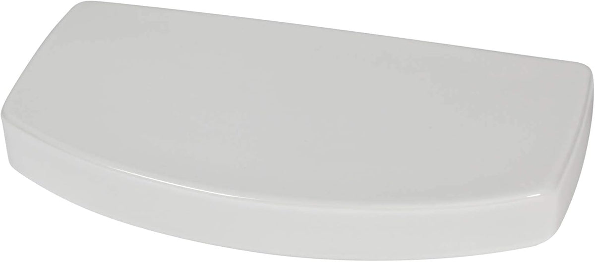 White Toilet Tank Lid, 8.7 x 15.75 x 1.89 inches Y91249