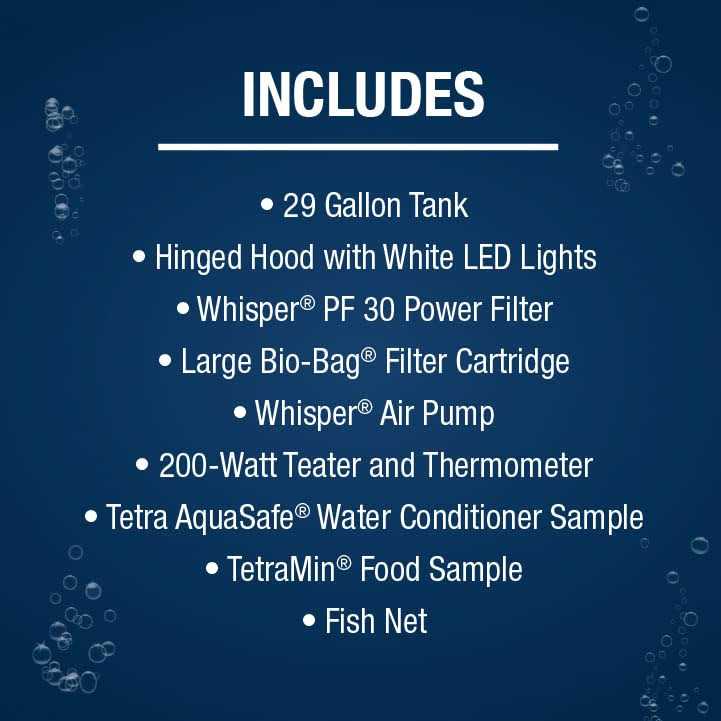 29 Gallon Glass LED Aquarium Kit A25397