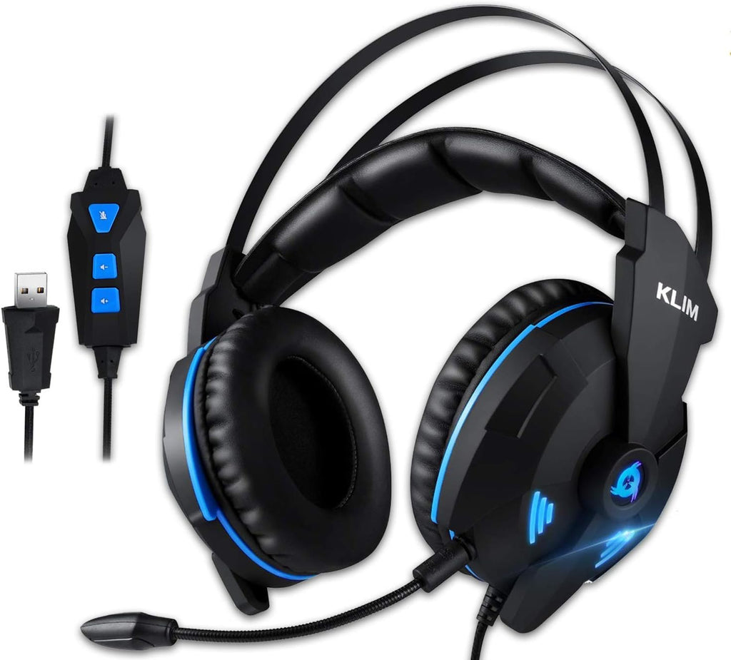 USB Gaming Headset with Microphone O74548