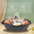 Portable Circular Hotpot Grill Combo Nonstick P814