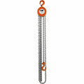 1/2 Ton 10' Lift Hand Chain Hoist Y103286