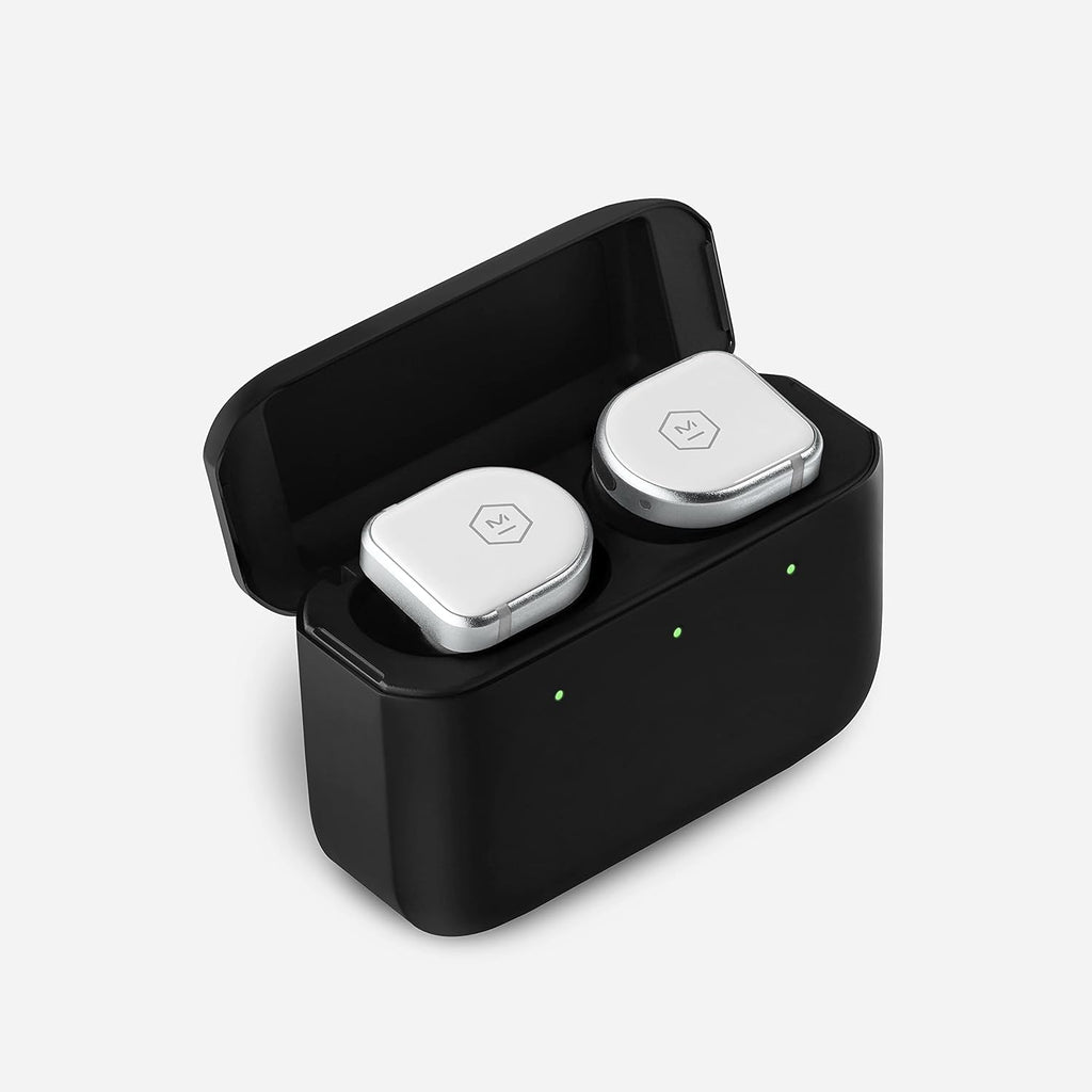 True Wireless Earphones White Ceramic Stainless Steel Case E214771