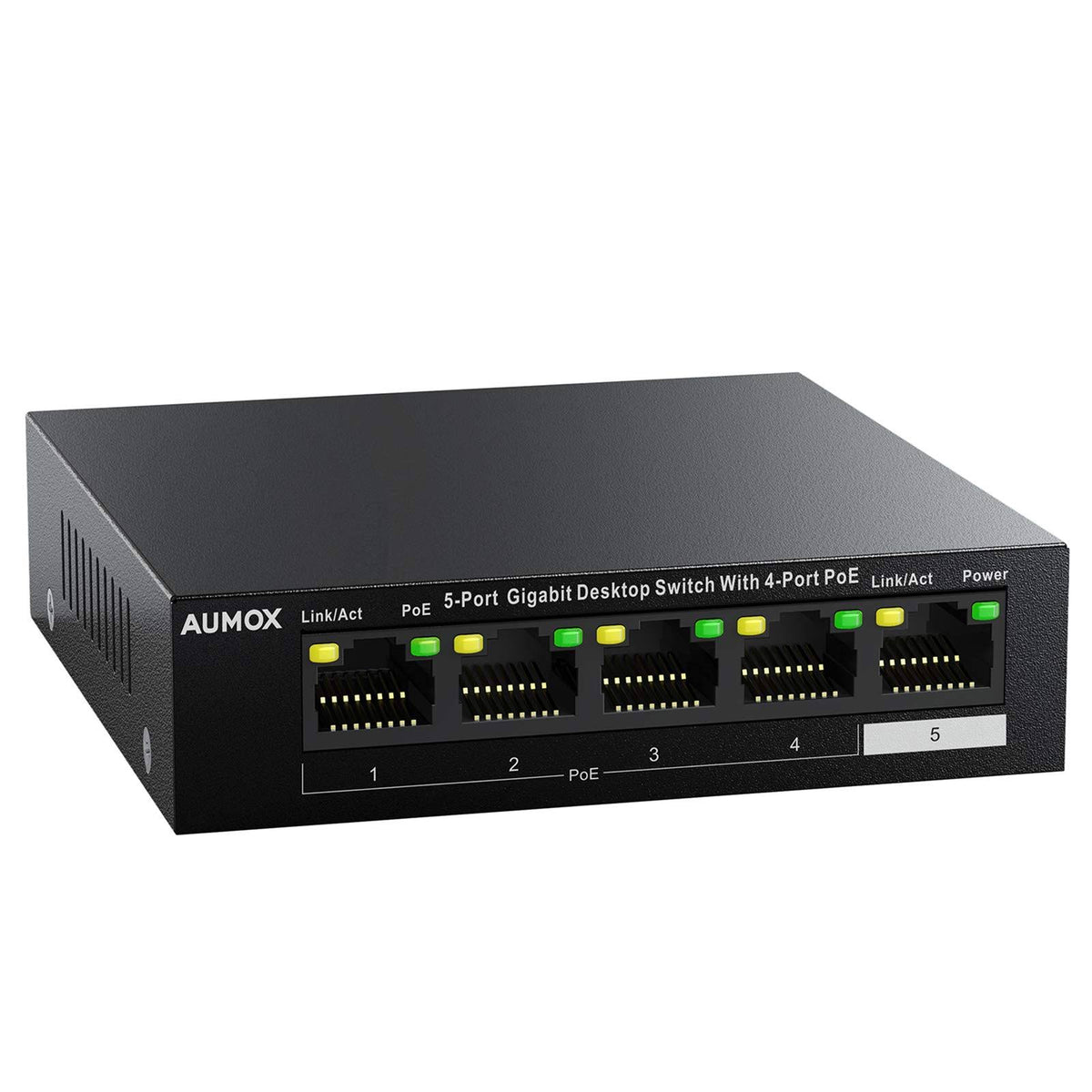 5 Port Gigabit Ethernet PoE Switch D253165