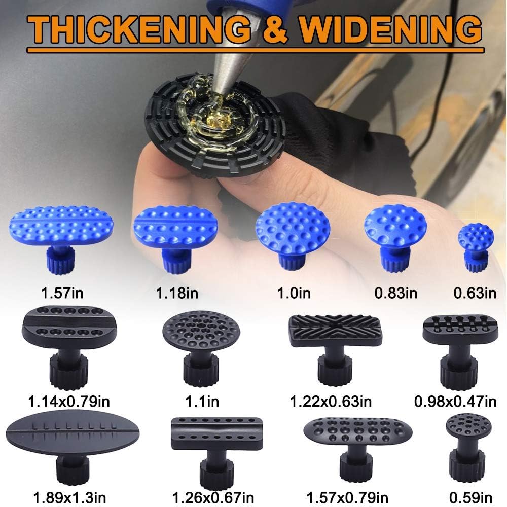 Auto Body Dent Repair Kit with Dent Puller R304