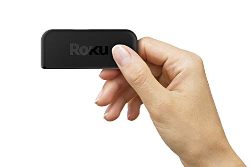 HD/4K/HDR Streaming Media Player with Remote and HDMI Cable, Black D883924
