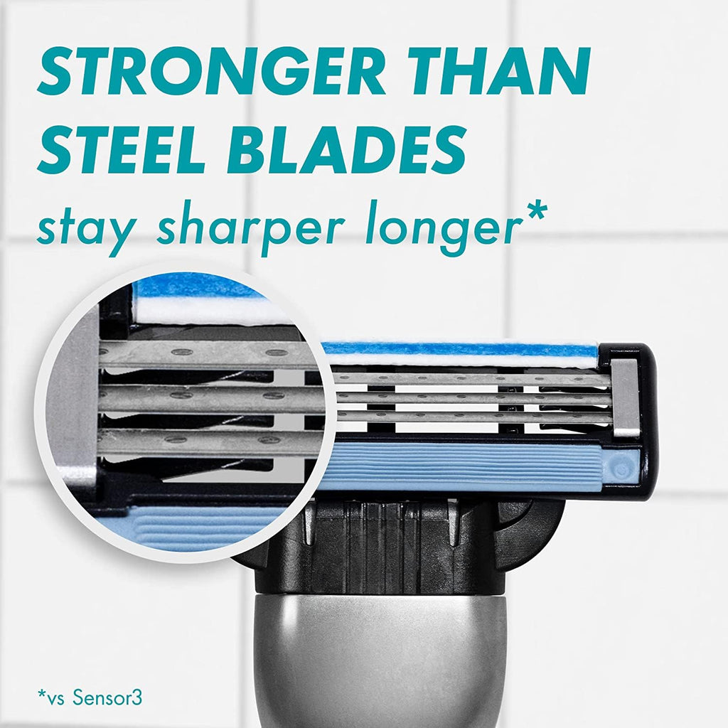 Mach3 Razor Handle + 5 Blade Refills G8572