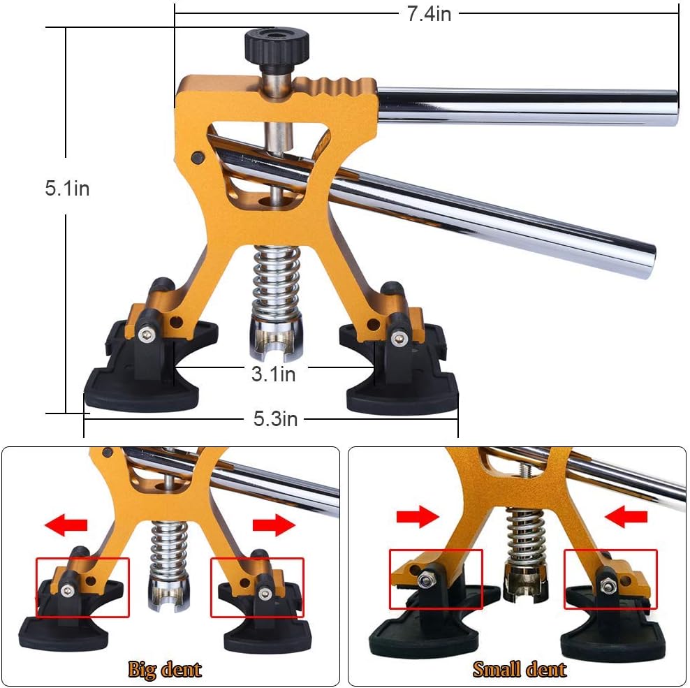 Auto Body Dent Repair Kit with Dent Puller R304