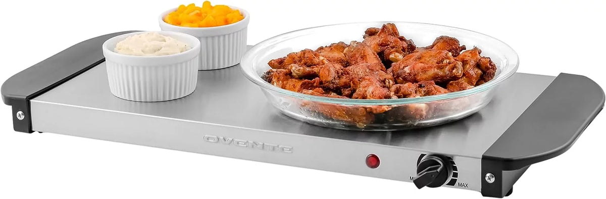 Silver Electric Warming Tray E628534