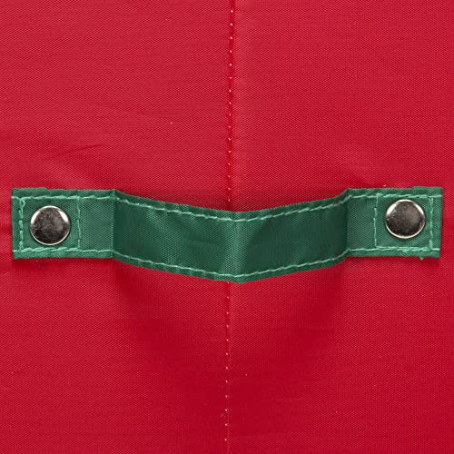 Medium Red Christmas Tree Ornament Storage Box A402608