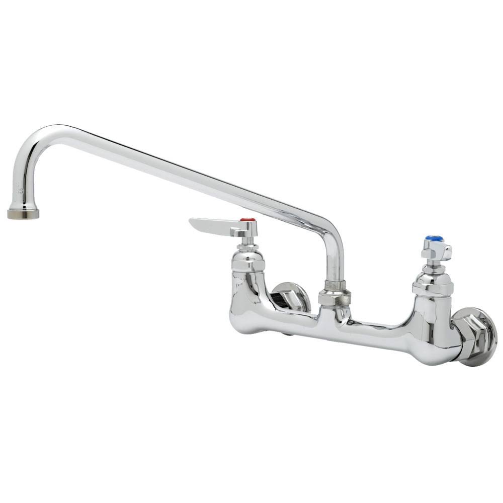 Brass 8x22 Wall Mount Mixing Faucet B955001