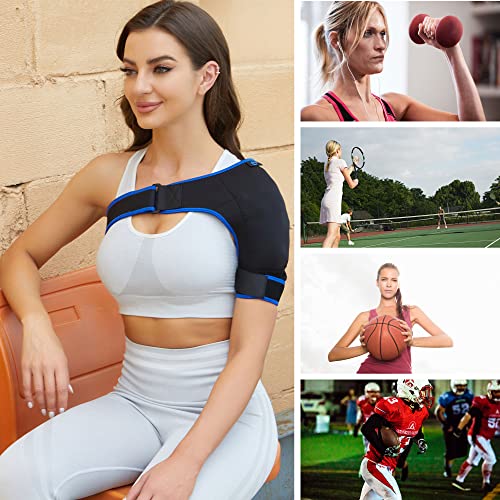 Shoulder Brace Gel Ice Pack P953372