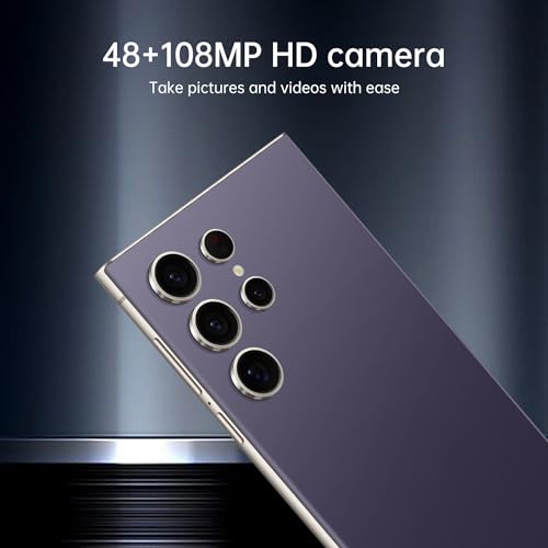 6.8" HD+ Display 48+108MP Zoom Camera 6800mAh Dual SIM 5G Smartphone R99797