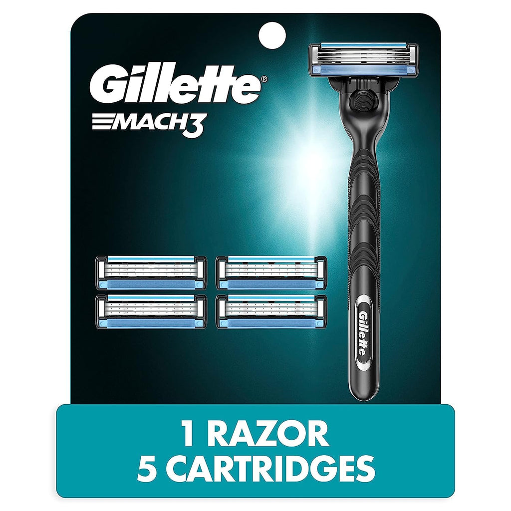 Mach3 Razor Handle + 5 Blade Refills G8572