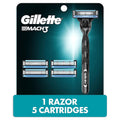 Mach3 Razor Handle + 5 Blade Refills G8572