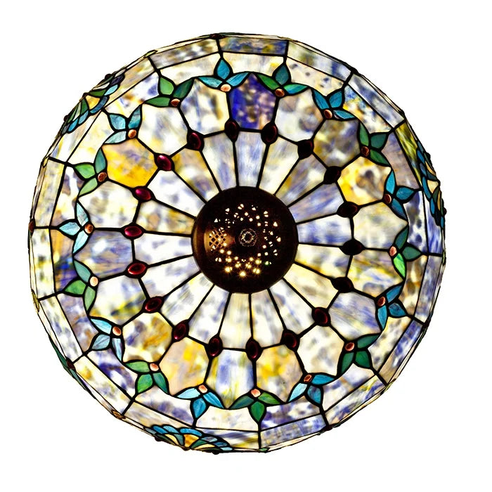 Stained Glass Floor Lamp X74211