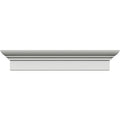 95x22 Bottom Width x 99 1/4x22 Top Width x 5 1/2x22H x 1 3/4x22P Crosshead G3487
