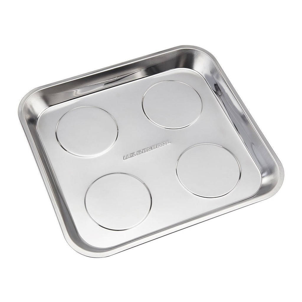 10-1/2 in. x 11-1/2 in. Magnetic Stainless Steel Parts Tray I16475