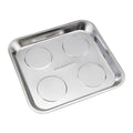 10-1/2 in. x 11-1/2 in. Magnetic Stainless Steel Parts Tray I16475