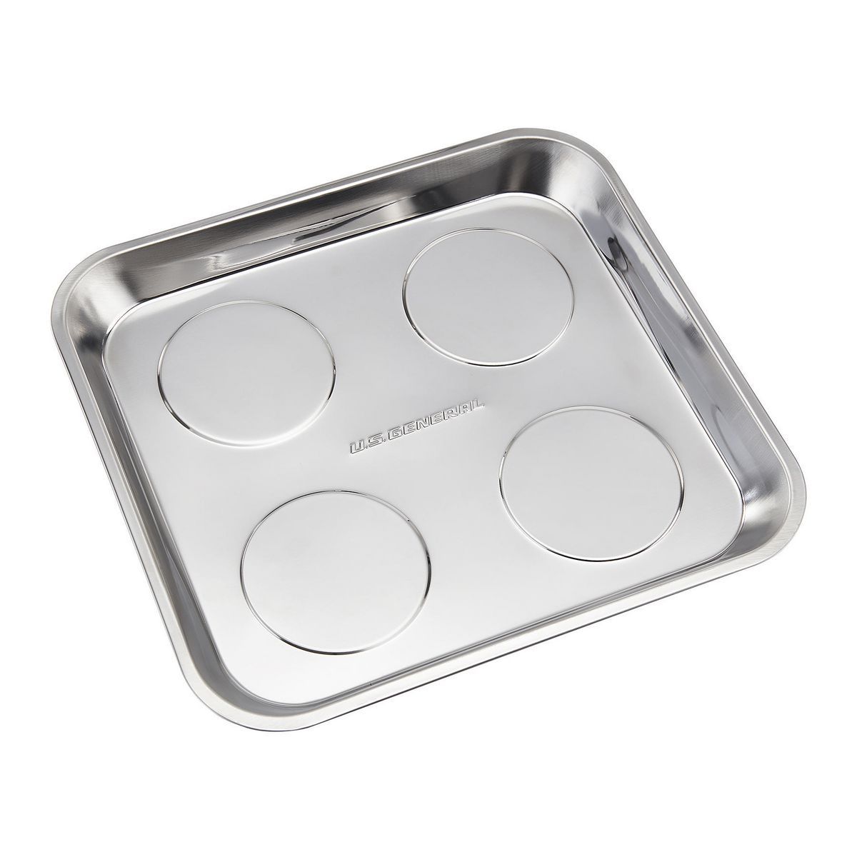 10-1/2 in. x 11-1/2 in. Magnetic Stainless Steel Parts Tray I16475