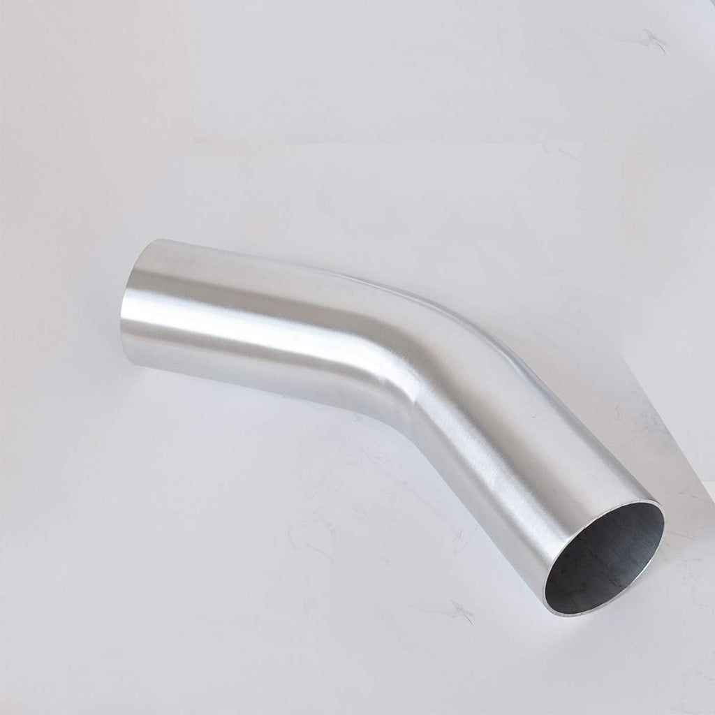 3.5" 90 Degree Bend Aluminum Intercooler Pipe Pack of 2 D901