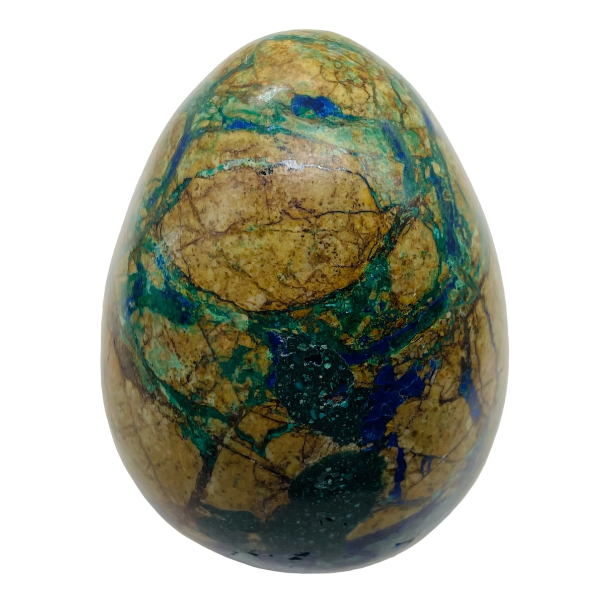 Green Blue Tan 163g Egg C375