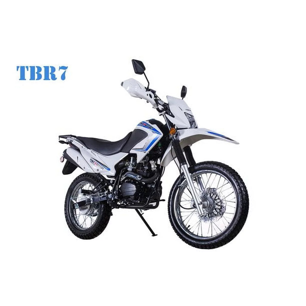 White Electric Start Kick Start L620839