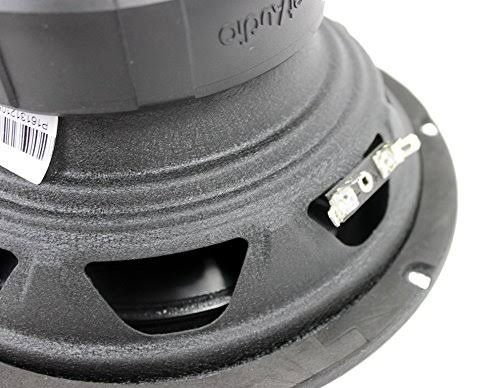 8x22 2400W DVC 4-Ohm Car Subwoofers E75439