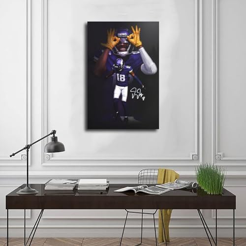 Sports Poster Canvas 12x18inch K108