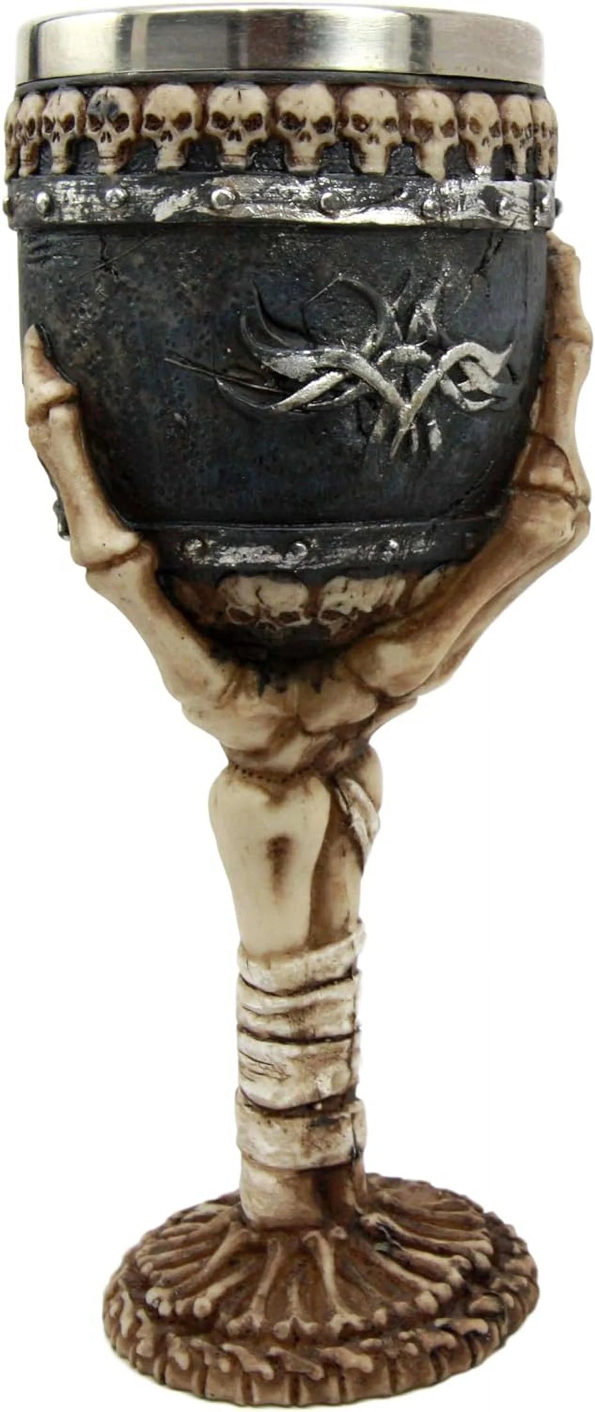 Skeletal Hand 6Oz Wine Chalice Goblet S3882