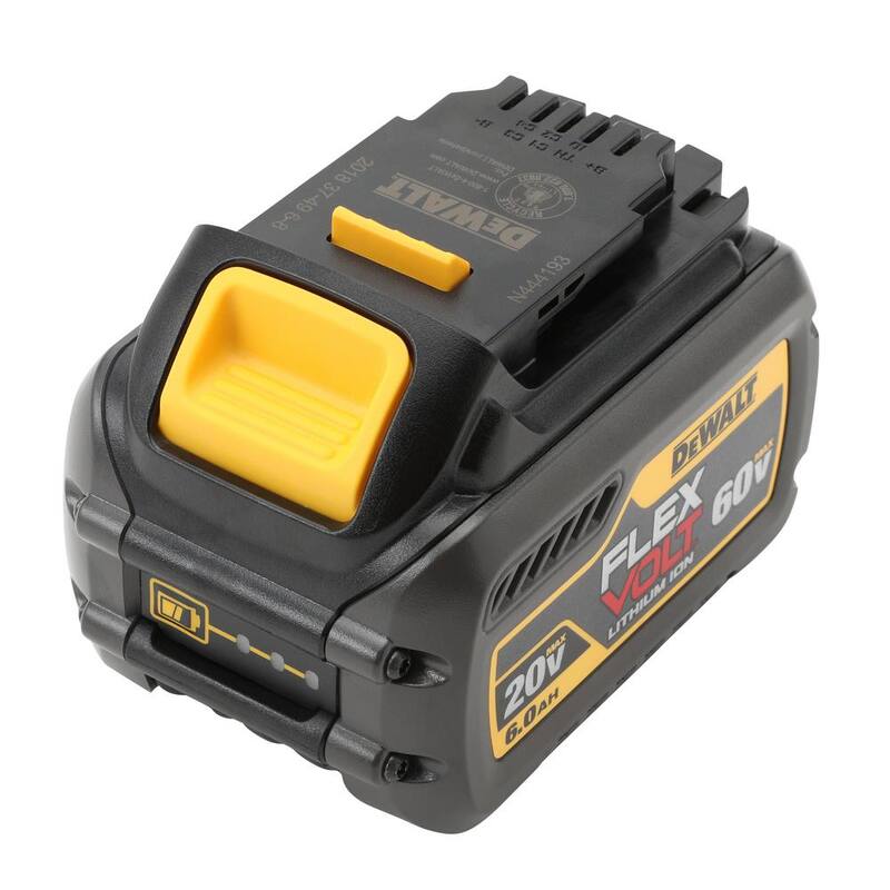 20V/60V MAX Lithium-Ion 6.0Ah Battery 9 Pack E492