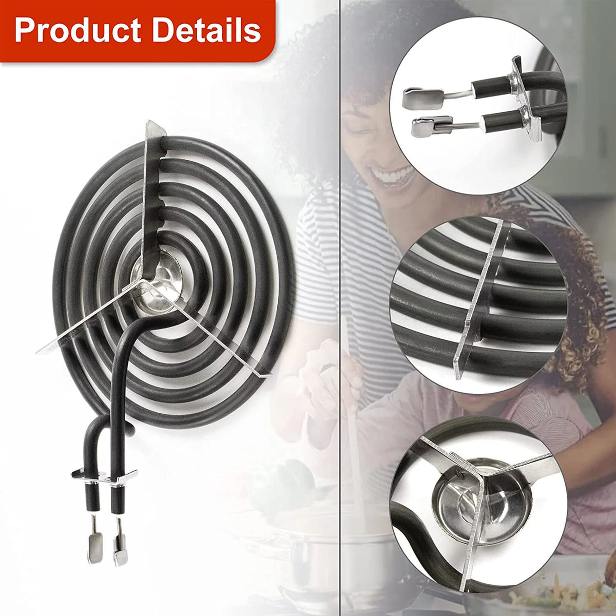 Electric Range Surface Burner Element Kit X8274