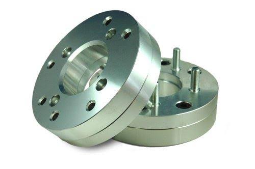 4 Lug to 5 Lug Wheel Adapter Pair F601179