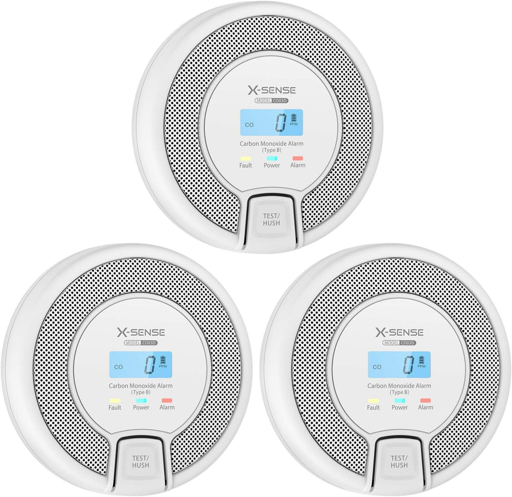 Wireless Interconnected Carbon Monoxide Detector, Pack of 2 H801