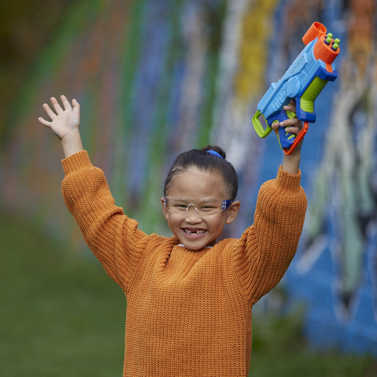 8 Darts Kids Toy Blaster U8183