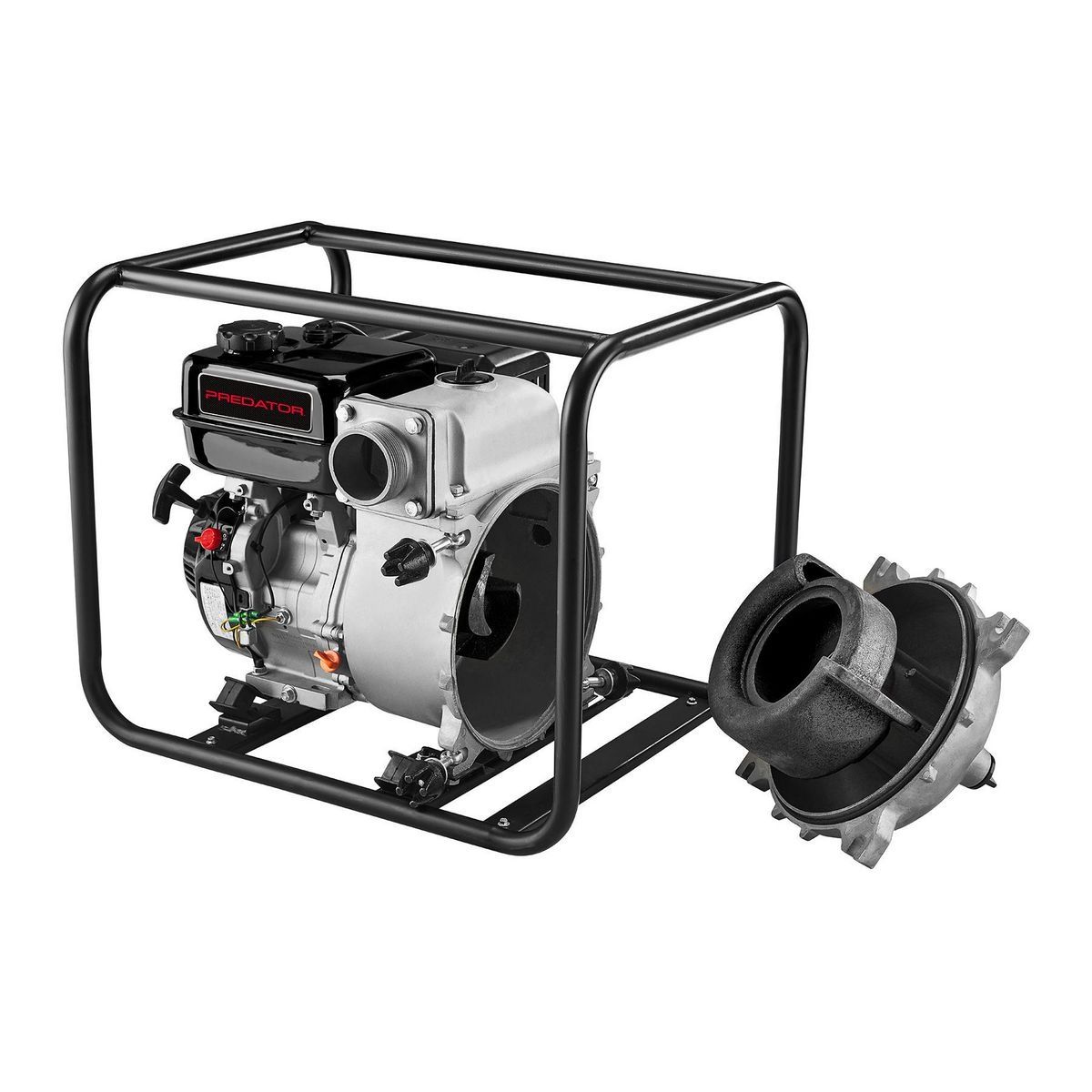 3 in. 301cc Gasoline Engine Water Pump U465
