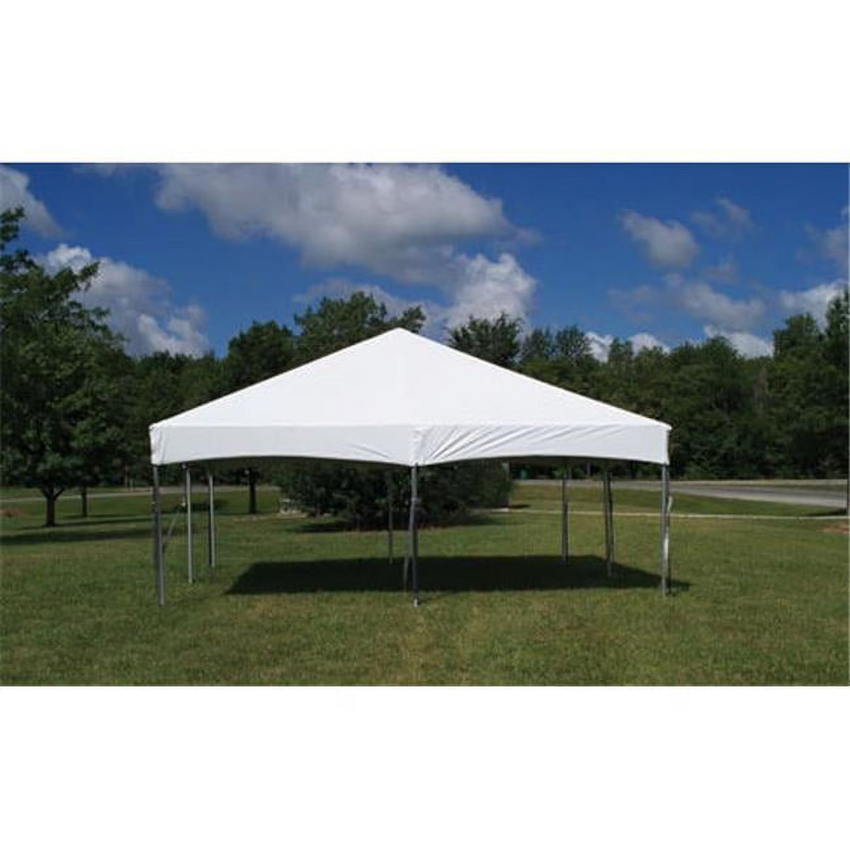 White Aluminum Frame Tent V707628