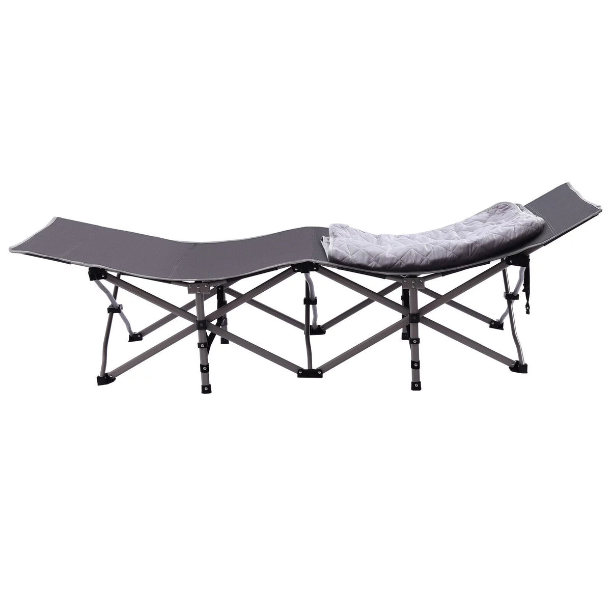 Portable Single Folding Bed with Mattress Z3799