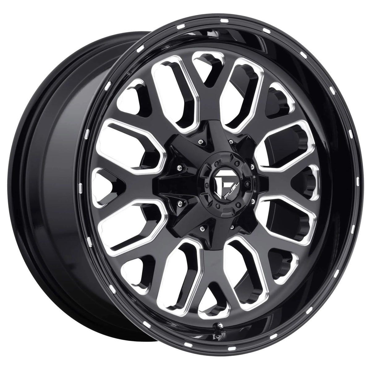 Gloss Black Milled 20x9 Wheel B117903