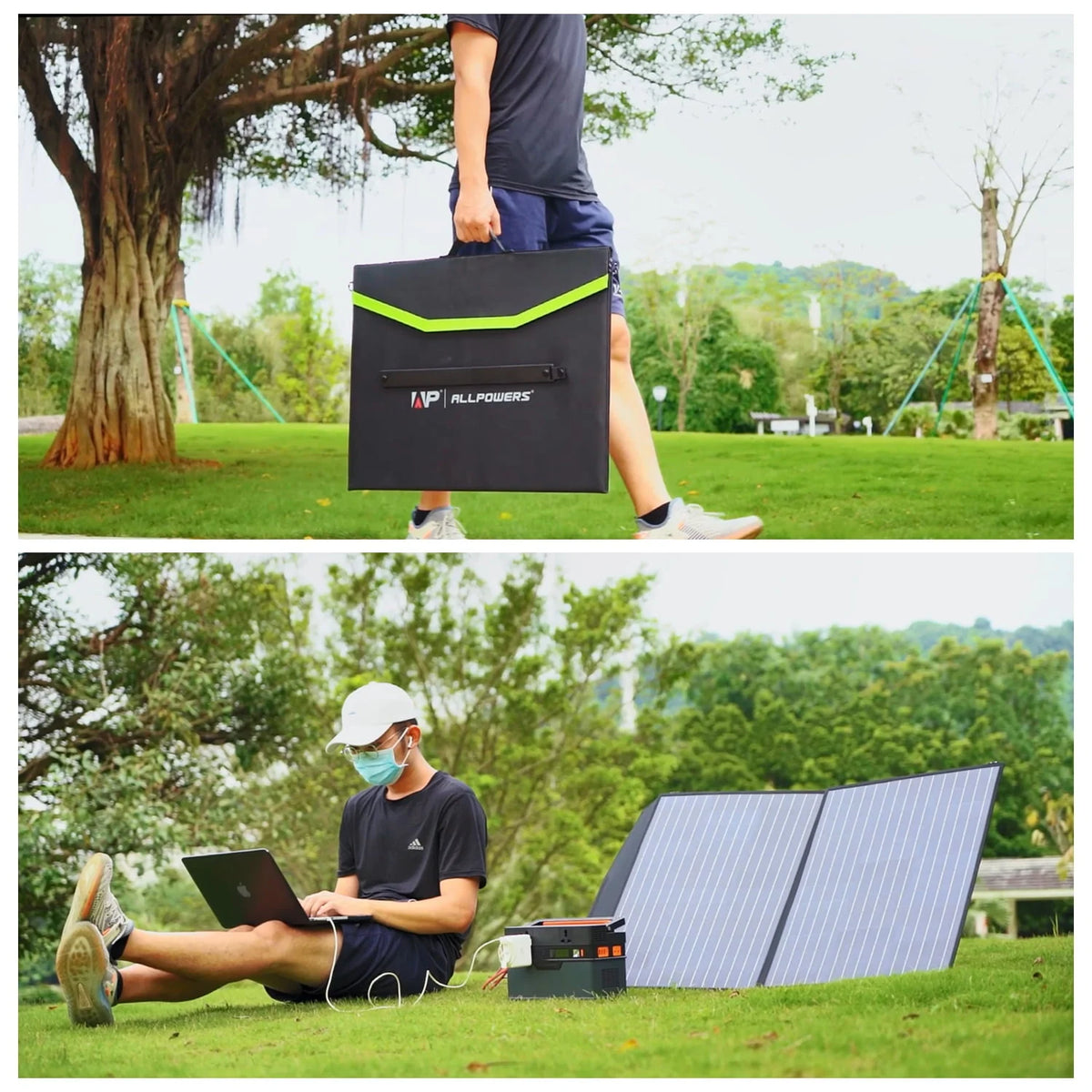 Portable Power Station 600W 299Wh LiFePO4 Battery U7011