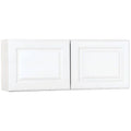 Satin White Wall Bridge Kitchen Cabinet U792