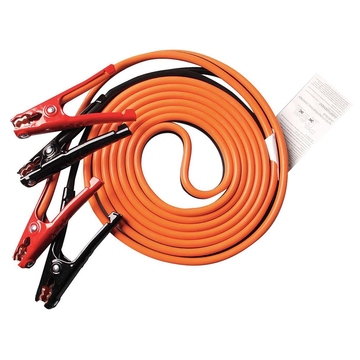 4 AWG 25 ft 205 Amp Booster Cable P795