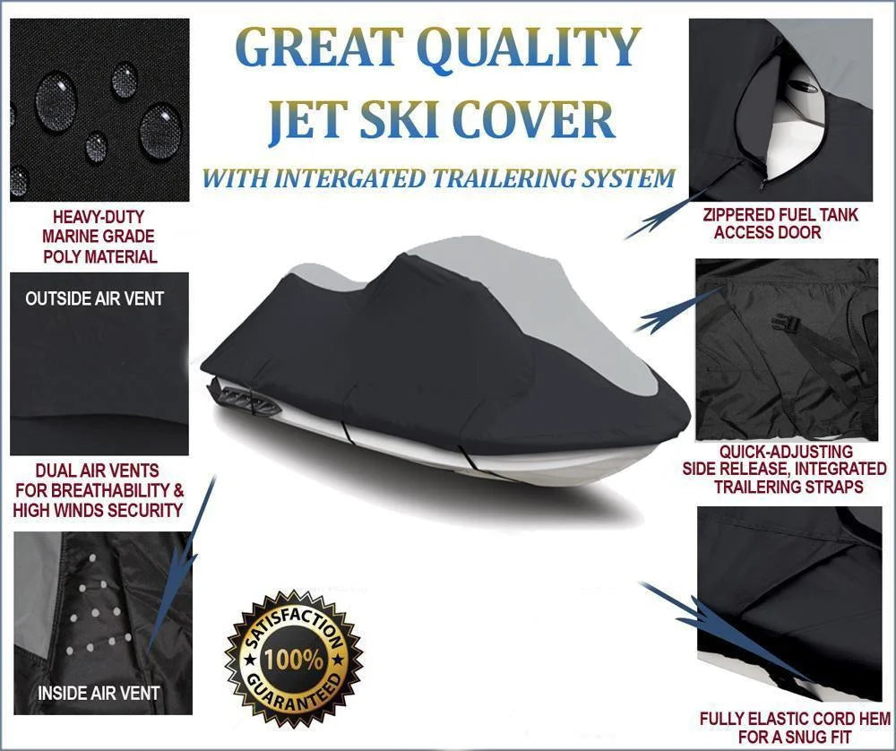 Jet Ski PWC Cover 2 Seater W589925