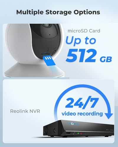 3MP HD Indoor WiFi Pan Tilt Security Camera 2 Pack I20143