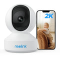 3MP HD Indoor WiFi Pan Tilt Security Camera 2 Pack I20143