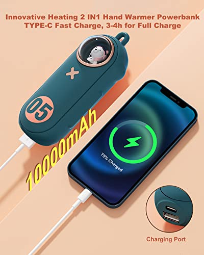 10000mAh Rechargeable Electric Hand Warmer L143