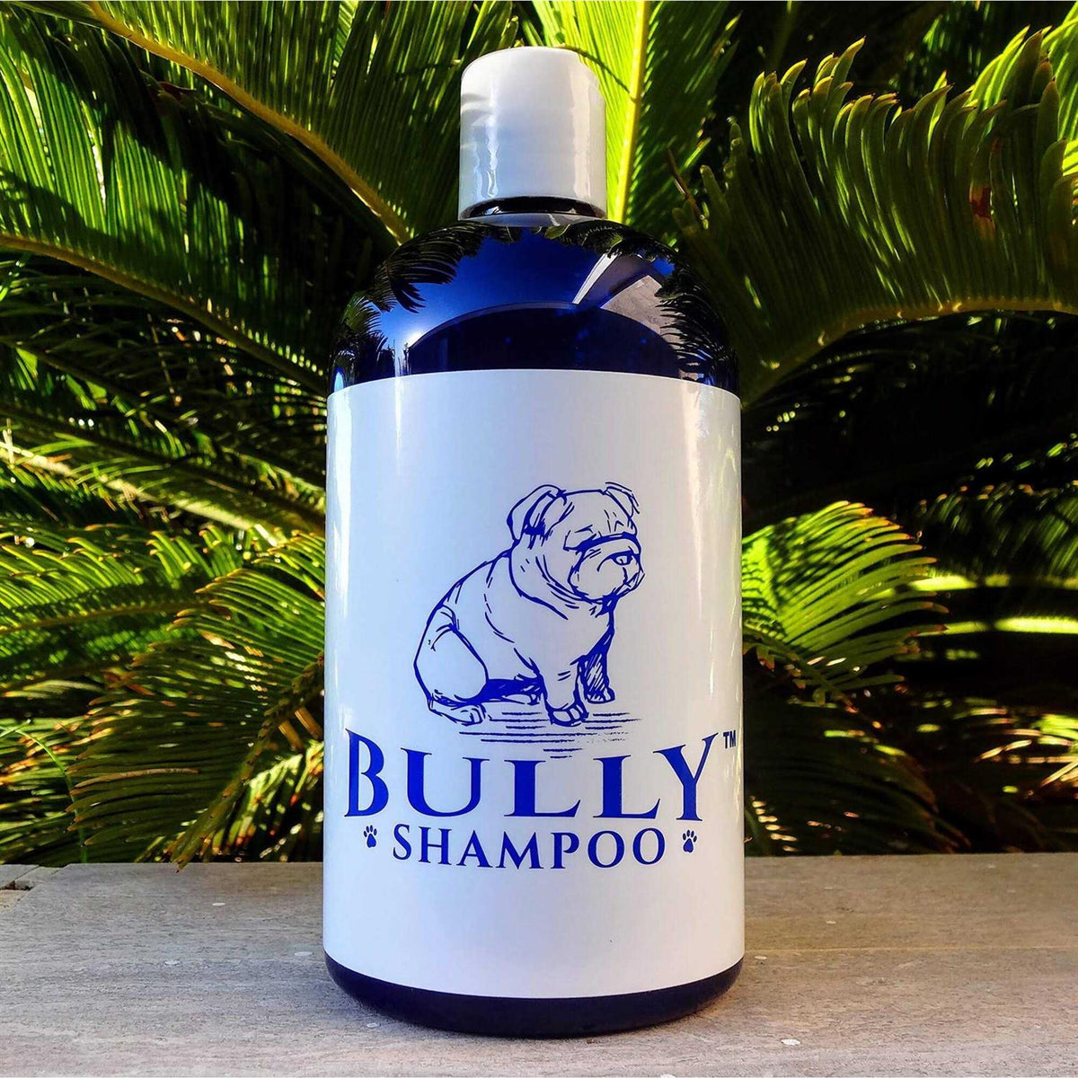 Bulldog Dog Shampoo All Natural Organic Formula A719