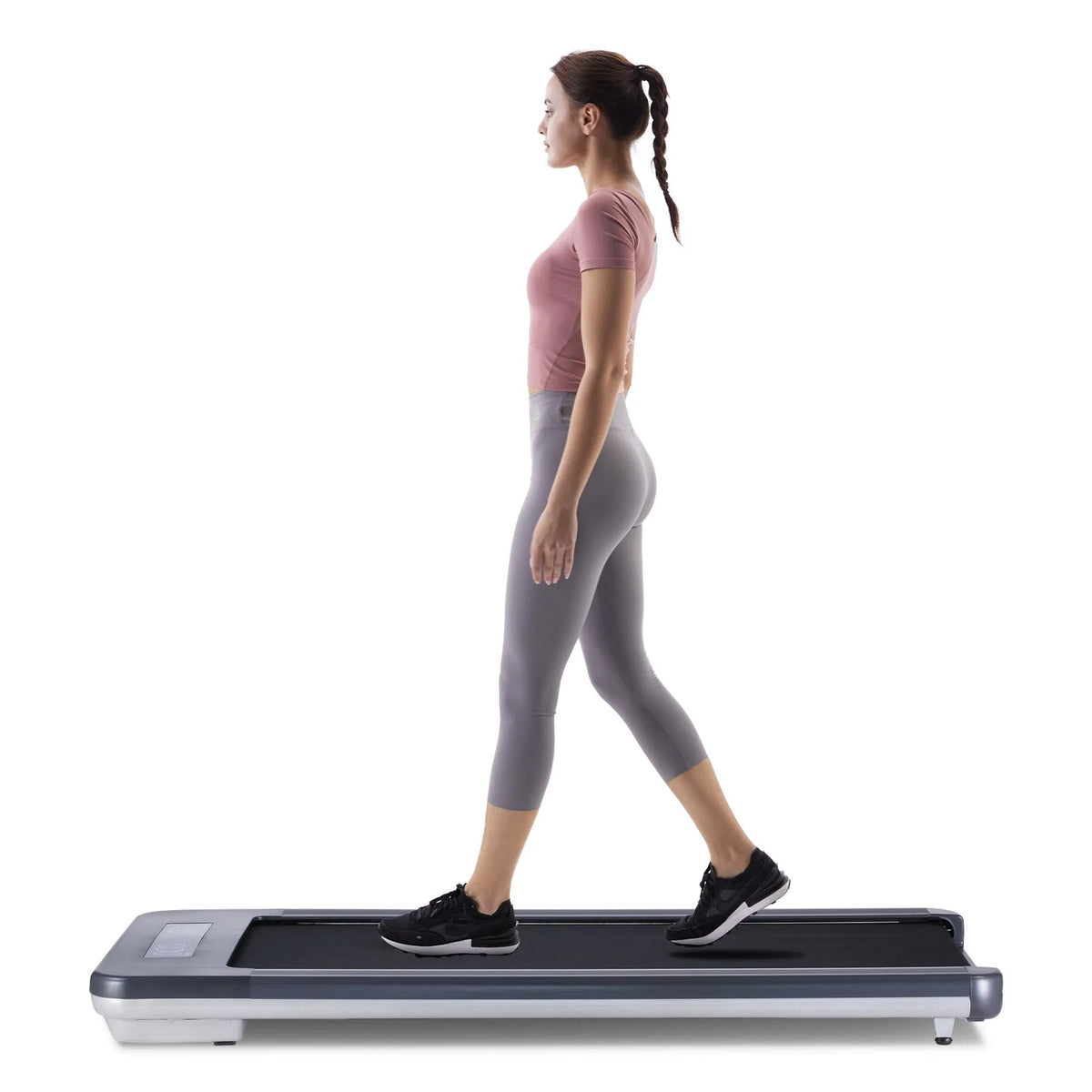 Under Desk Treadmill with LED Display and Remote Control X371193