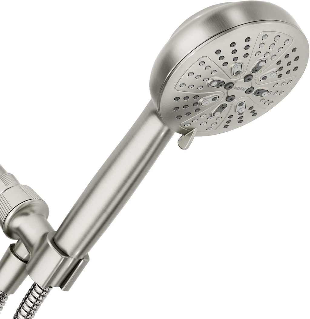 Spot Resist Brushed Nickel Handheld Shower, Pack of 2 T91827