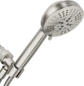 Spot Resist Brushed Nickel Handheld Shower, Pack of 2 T91827